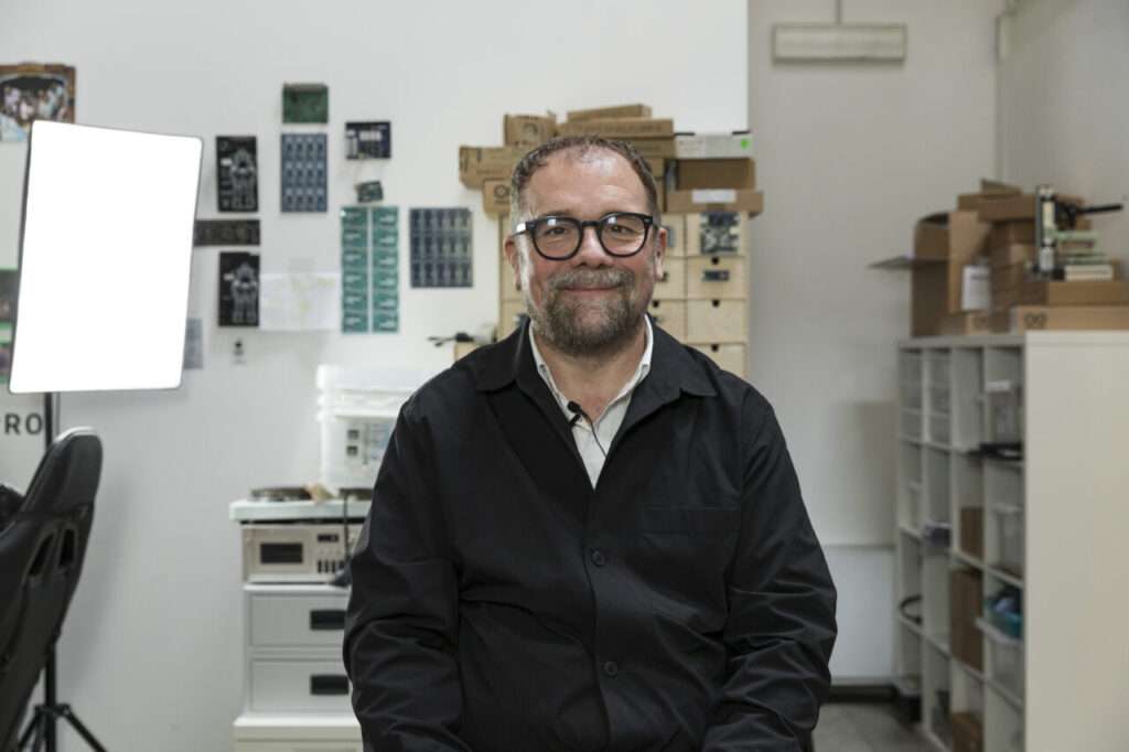 Massimo Banzi Arduino