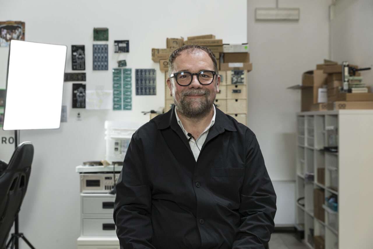 Massimo Banzi Arduino