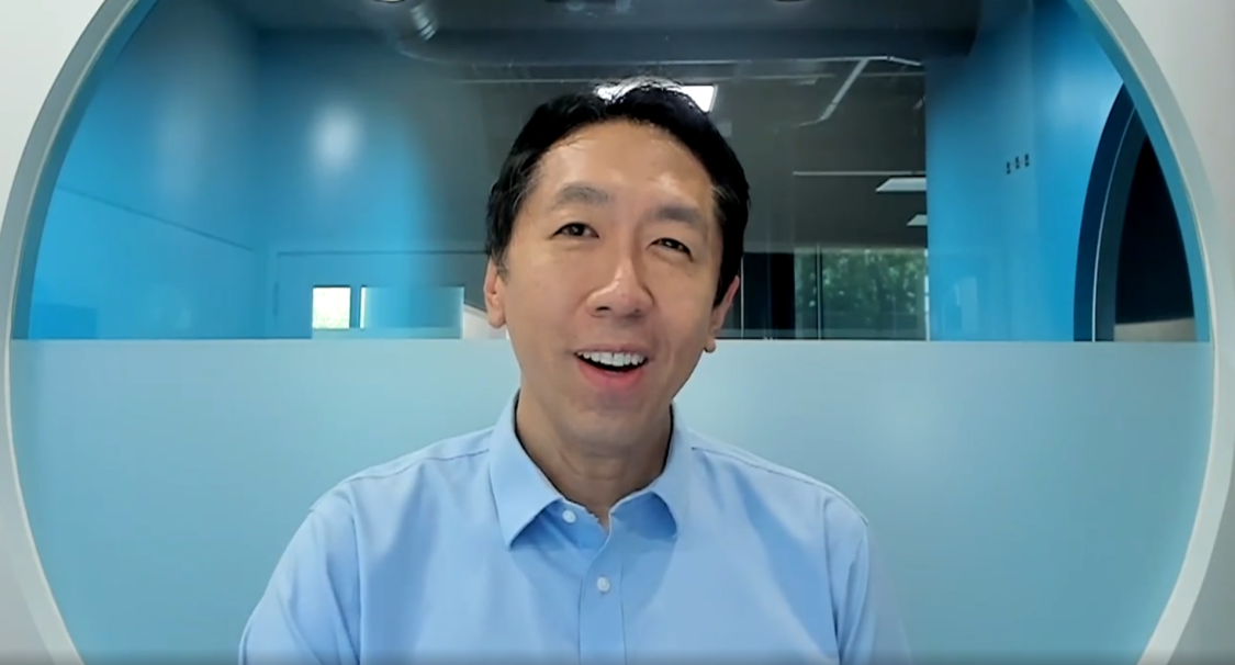 Andrew Ng via Linkedin