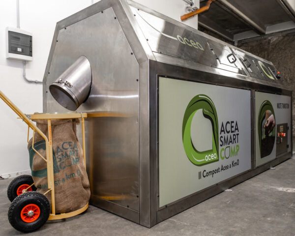 L'impianto SmartComp di ACEA