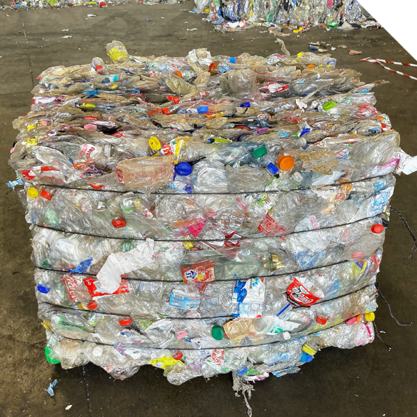 Un esempio di rifiuto plastico gestito negli impianti ZenRobotics