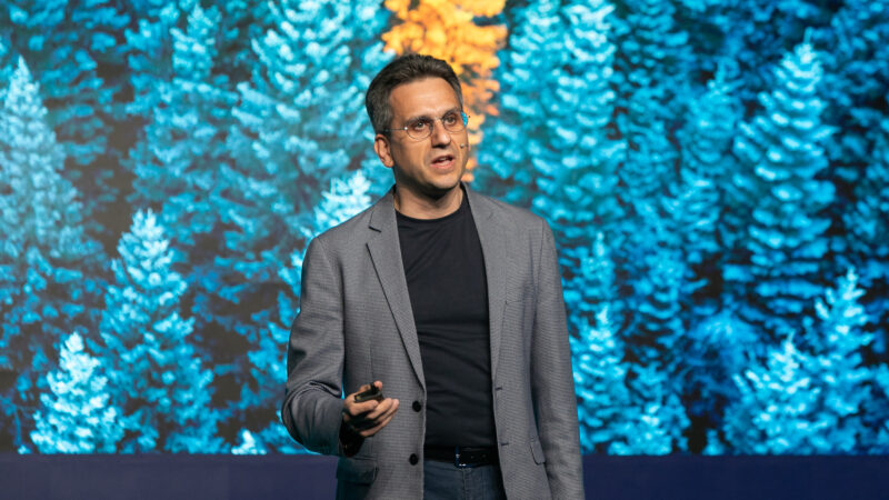 Floriano Masoero, Siemens Italia