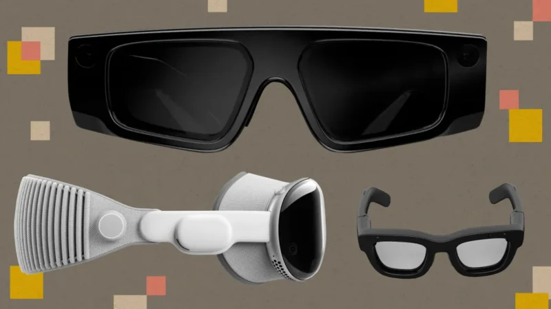 Sarah Rogers / MIT Technology Review | Images: Snap, Apple, Meta