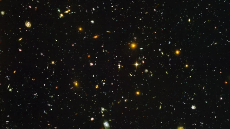NASA, ESA, and S. Beckwith (STScI) and the HUDF Team