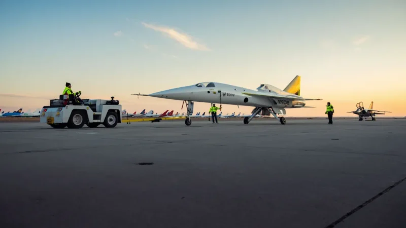 Boom Supersonic