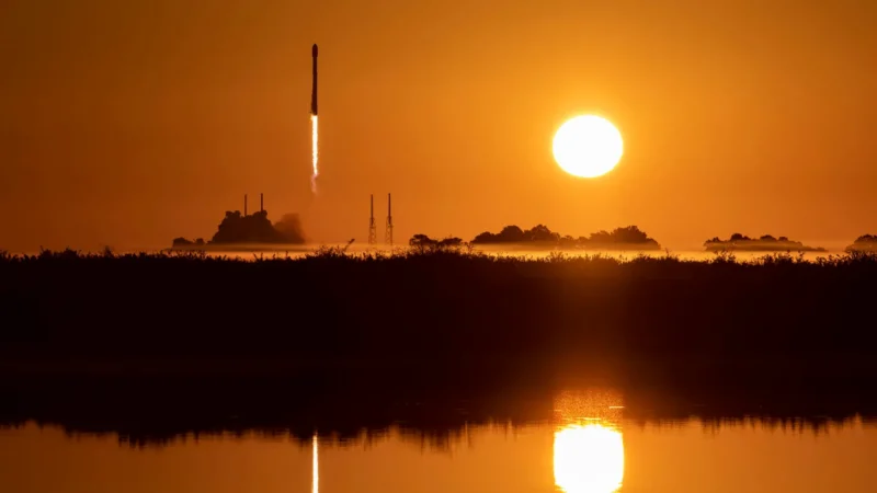 SpaceX/Flickr