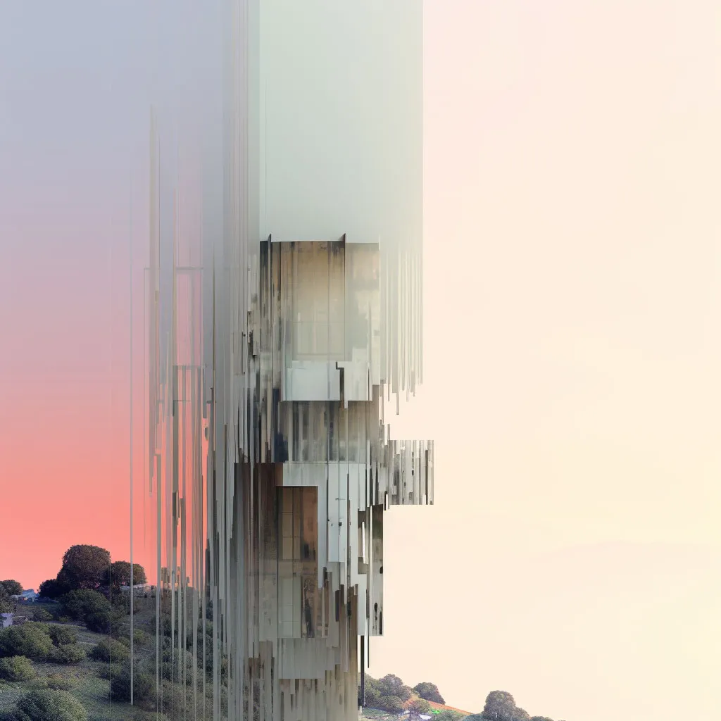 Martin Summers, University of Kentucky College of Design"La maggior parte delle IA corre per emulare la realtà", dice Summers. "Io preferisco godere delle allucinazioni e dei fraintendimenti, come i glitch, e della sublogica che rivelano in una realtà mediata".