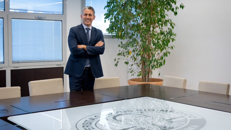 Andrea Rossi, Università Campus Bio-Medico di Roma. UCBM/MIT TR IT
