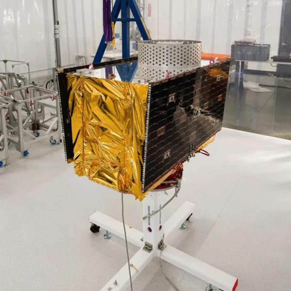Il satellite Pulsar-0 di Xona Space System sarà lanciato a giugno.AEROSPACELAB
