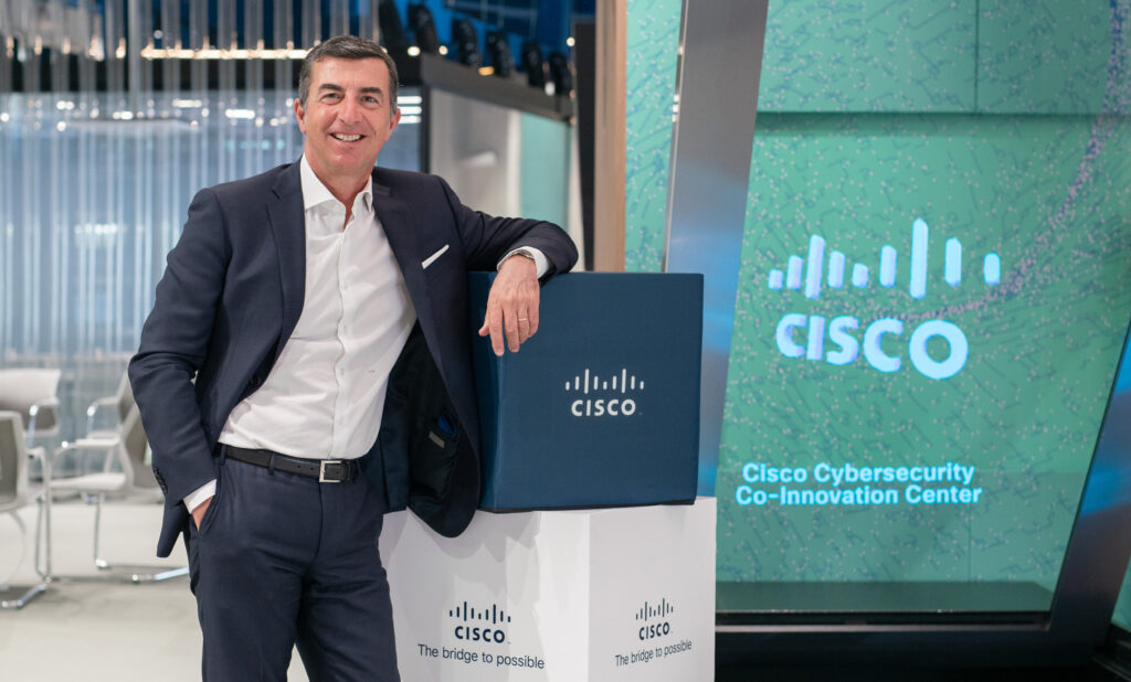Gianmatteo Manghi, Cisco