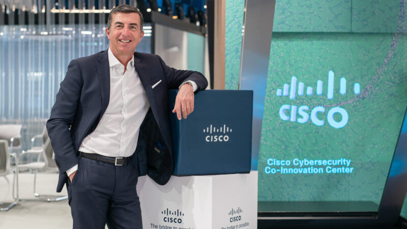 Gianmatteo Manghi, Cisco