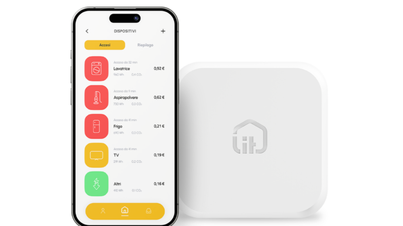 Il litbox e l'interfaccia grafica mobile di monitoraggio