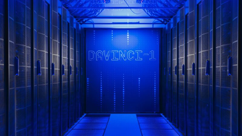 Davinci-1, il super calcolatore di Leonardo