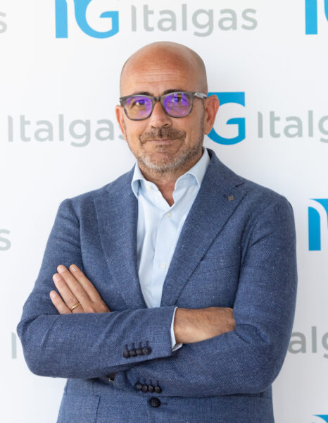 Marco Barra Caracciolo, Direttore Sistemi Informativi di Italgas e CEO di Bludigit, la IT Company del gruppo Italgas