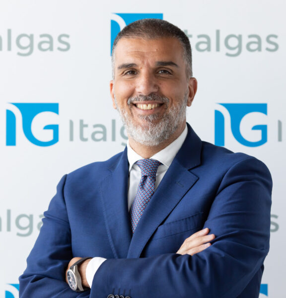 Peter Durante, Direttore People, Innovation e Transformation di Italgas