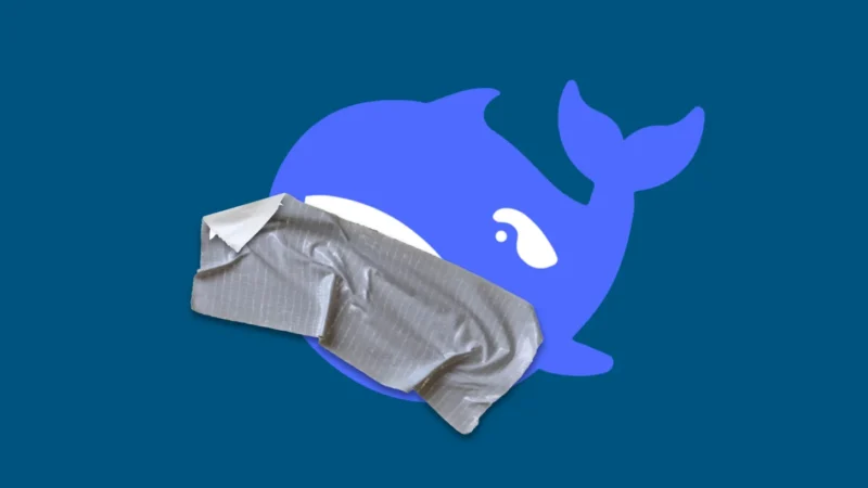 Photo Illustration by Sarah Rogers/MITTR | Photos Deepseek, Getty