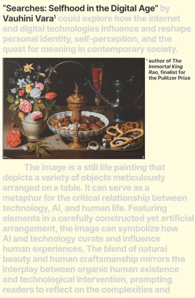 Searches: Selfhood in the Digital AgeVauhini Vara
PANTHEON, 2025