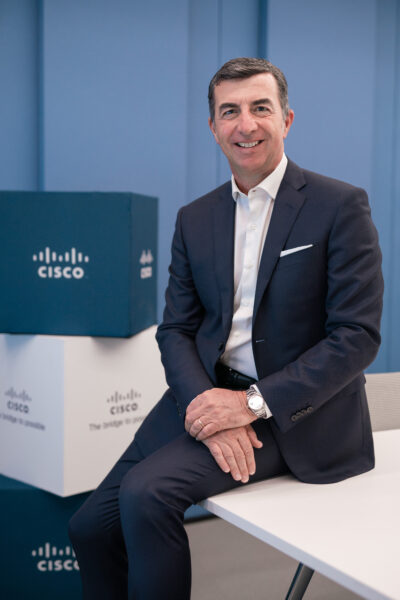 Gianmatteo Manghi, CEO Cisco italia