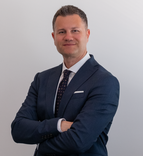 Raffaele Pomarico, Chief Marketing & Sales, Telecom Italia Trust Technologies