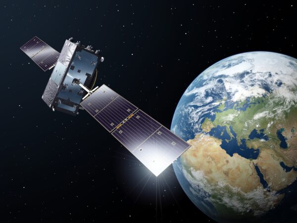 Un satellite della costellazione Galileo. Leonardo