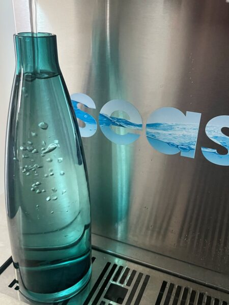 Acqua potabile di alta qualità per il consumo umano