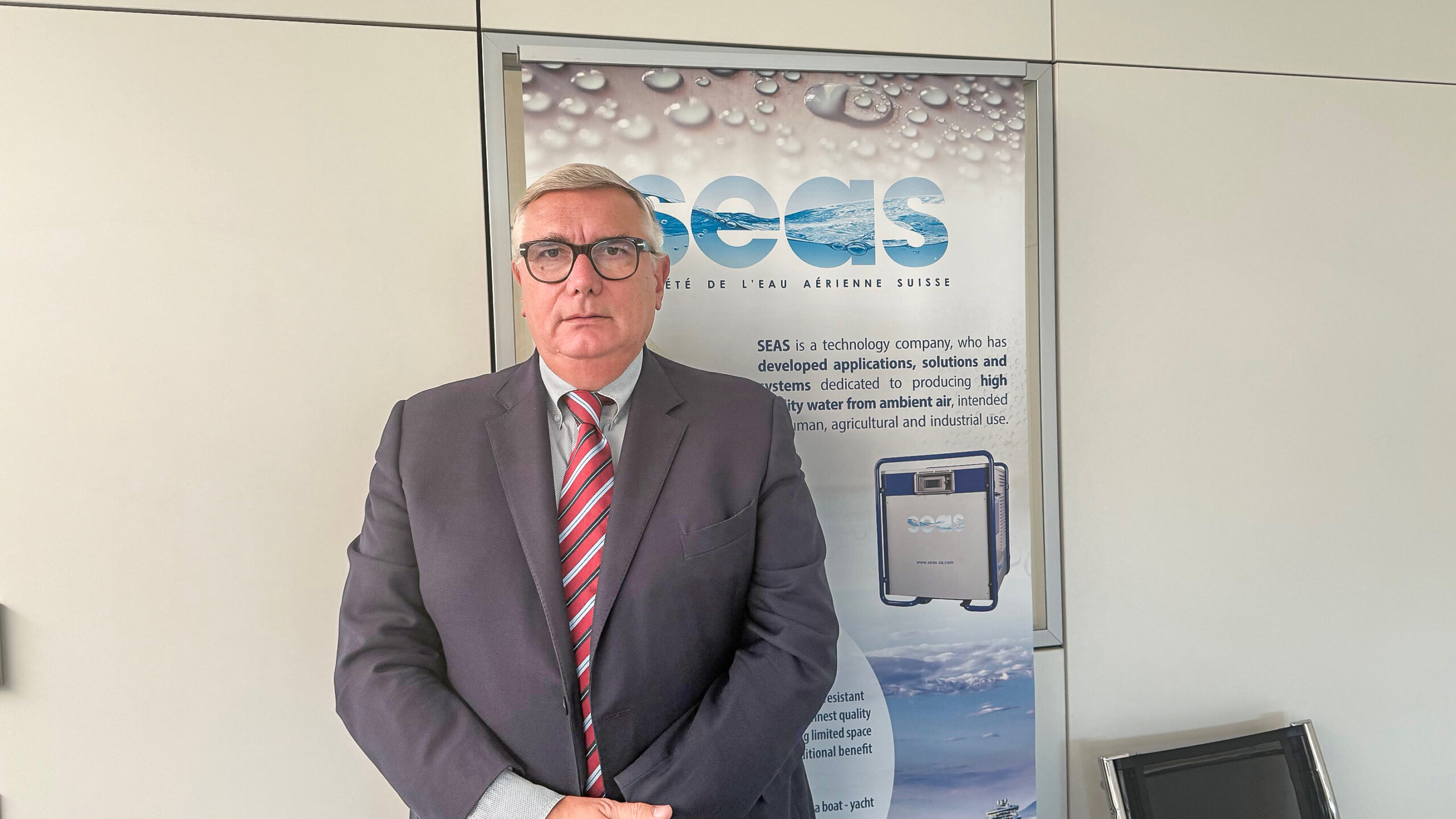 Rinaldo Bravo, General Manager di SEAS