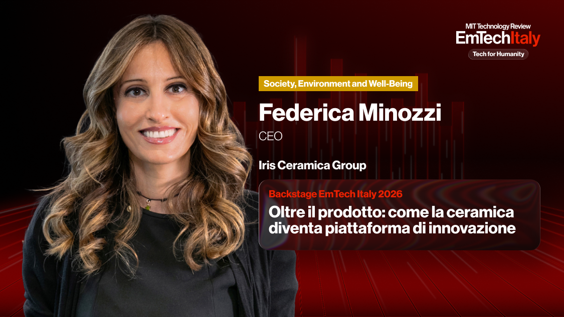 EmTech Italy 2026