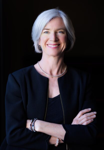La dott.ssa Jennifer Doudna. @Christopher Michel