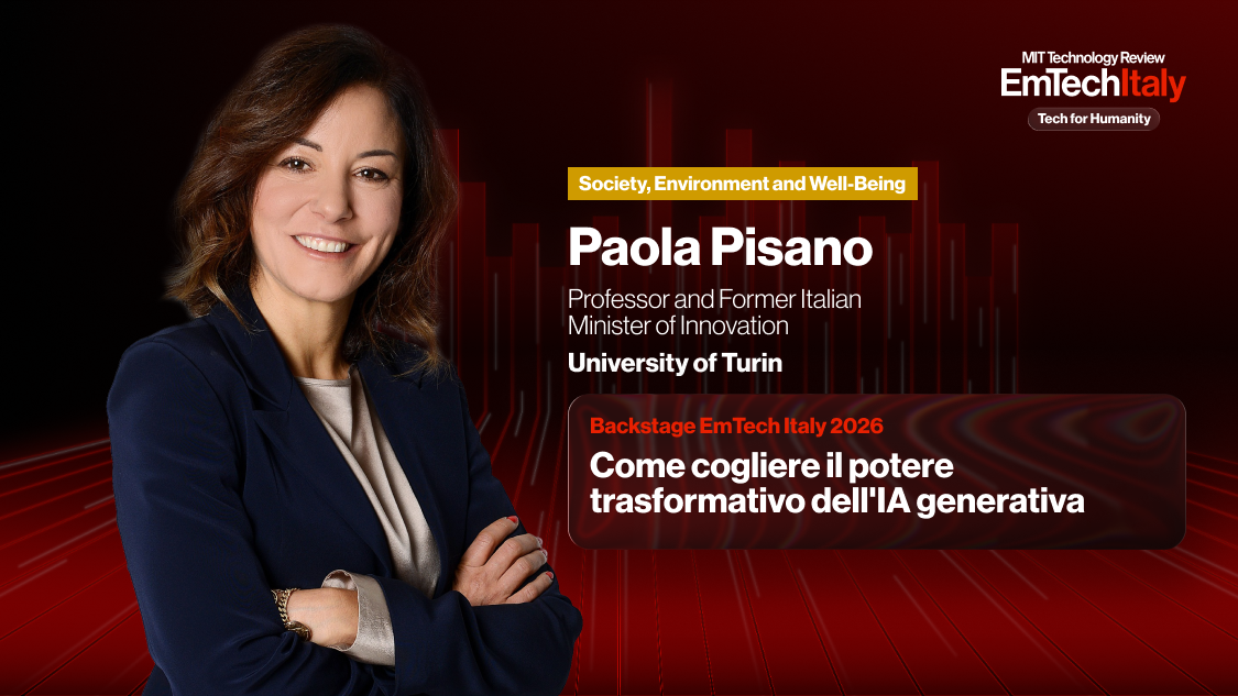 EmTech Italy 2026