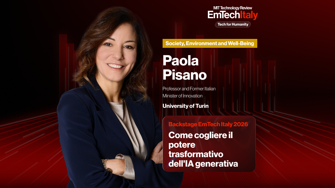 EmTech Italy 2026