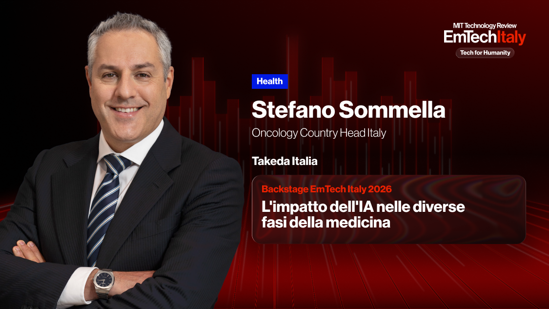 EmTech Italy 2026