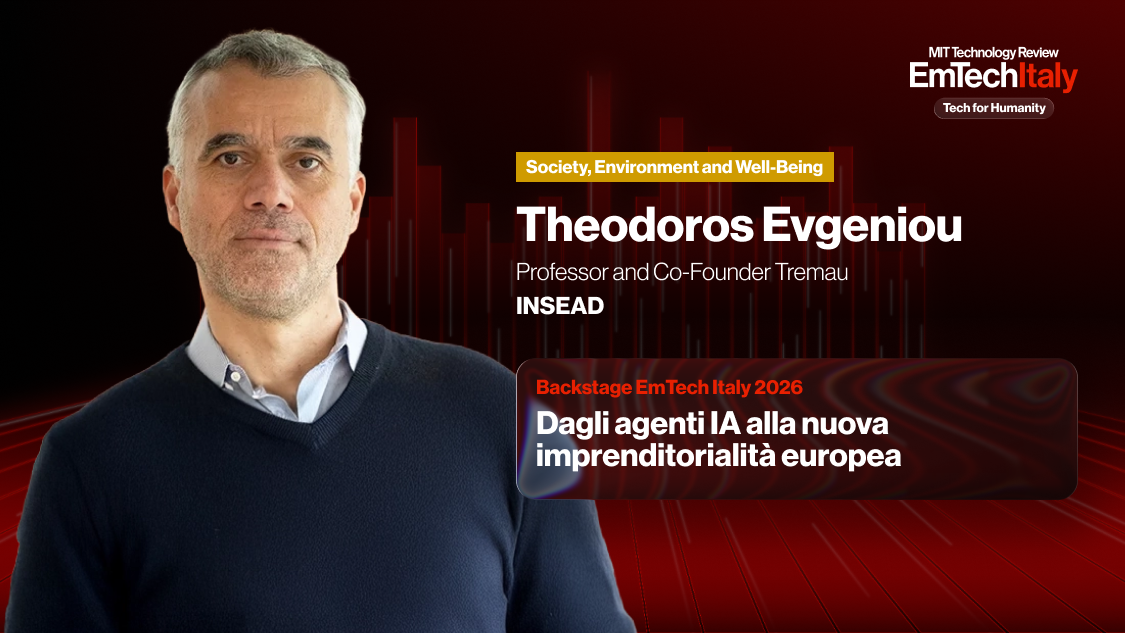 EmTech Italy 2026