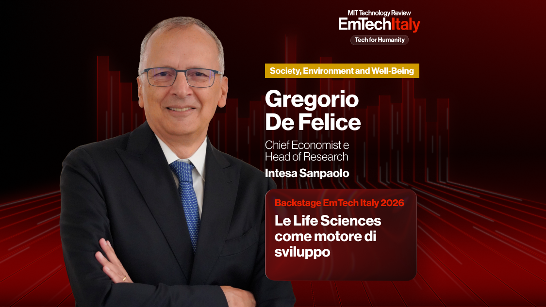 EmTech Italy 2026