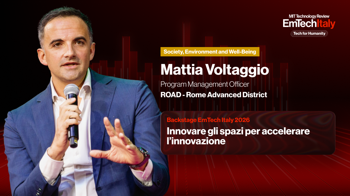 EmTech Italy 2026