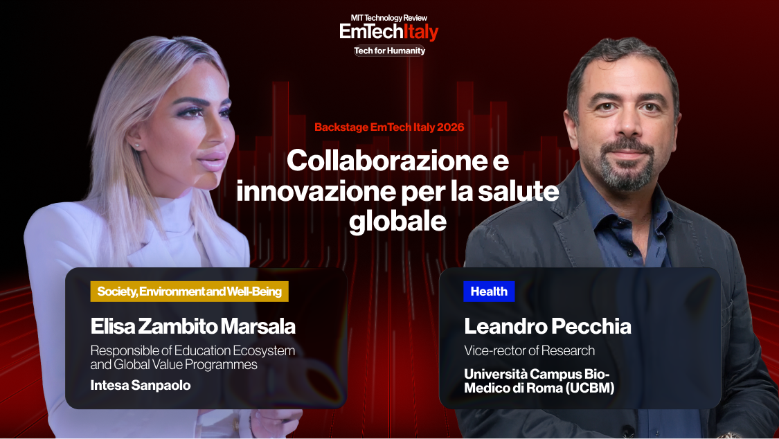 EmTech Italy 2026