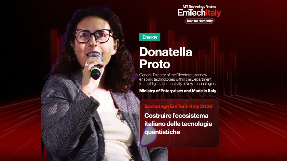 EmTech Italy 2026