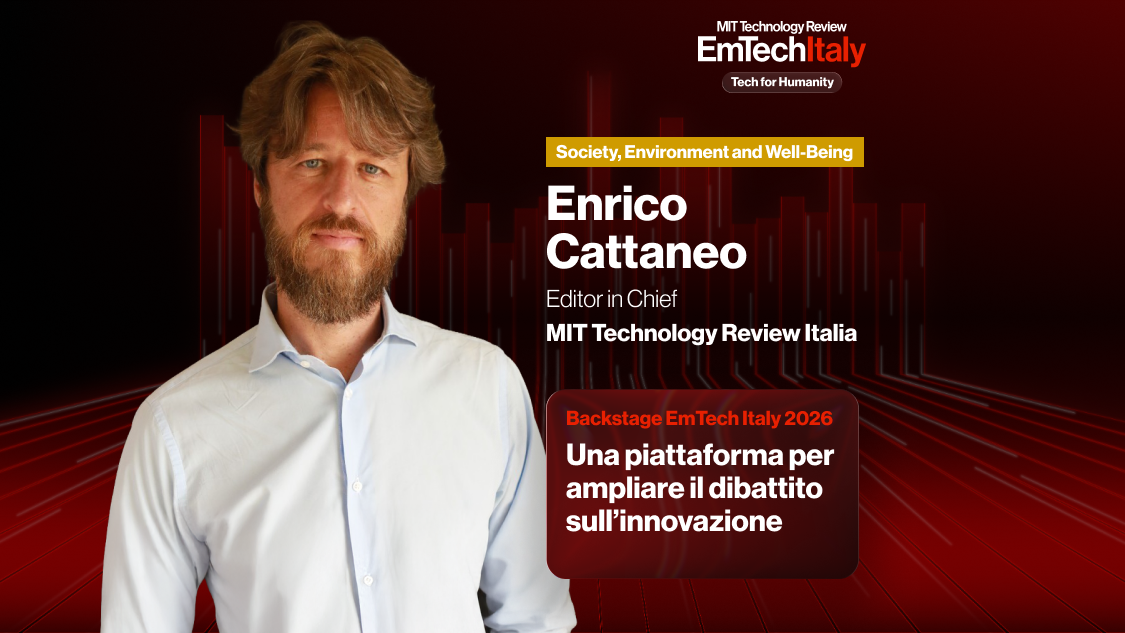 EmTech Italy 2026