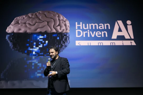 Giovanni Sapere, ideatore del Summit. Human Driven AI Summit 2026