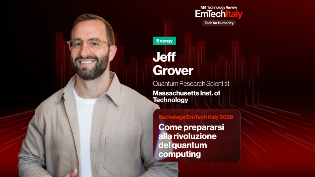 EmTech Italy 2026