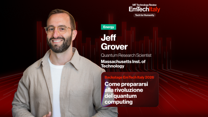 EmTech Italy 2026