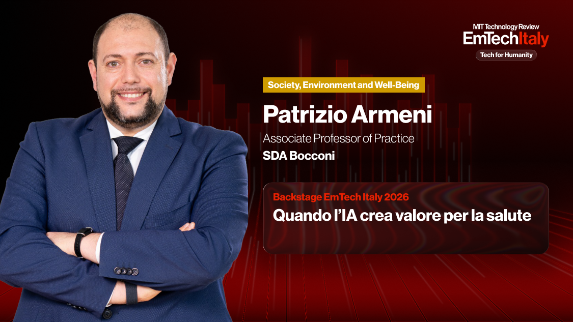 EmTech Italy 2026