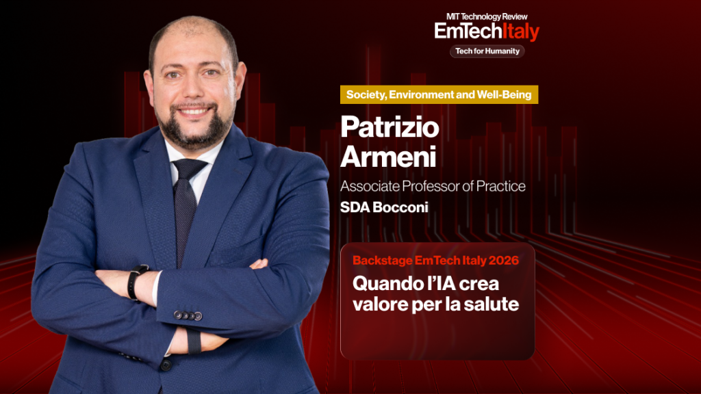 EmTech Italy 2026